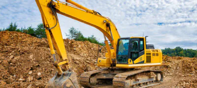 Ubezpieczenie maszyn - koparka