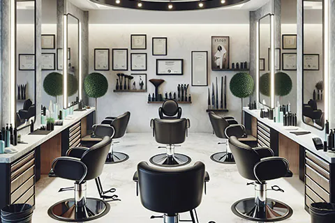 Salon fryzjerski
