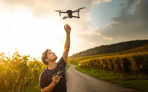 OC operatora lub pilota drona